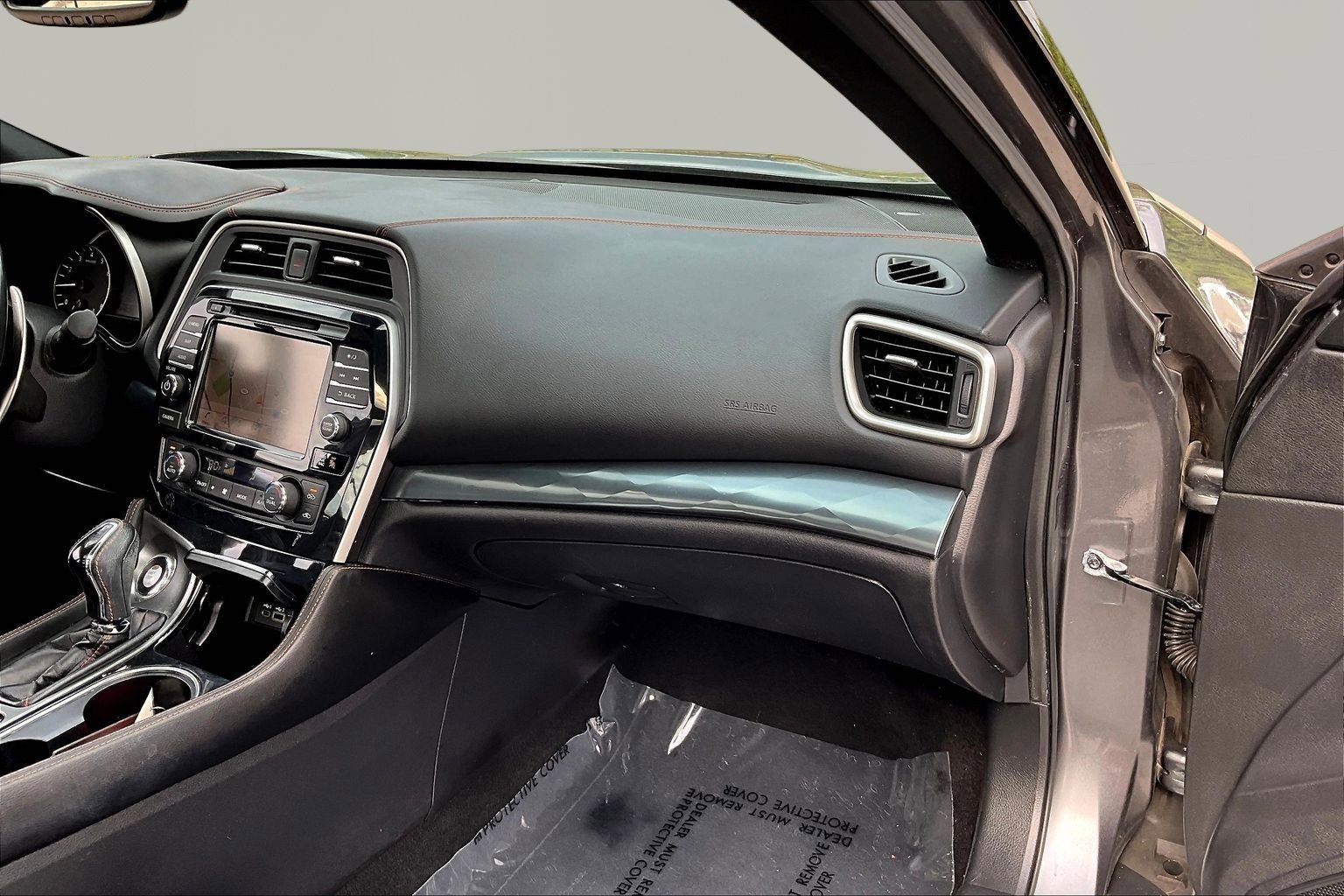 Certified 2021 Nissan Maxima SR w/ Sport Mat Group FWD image 26