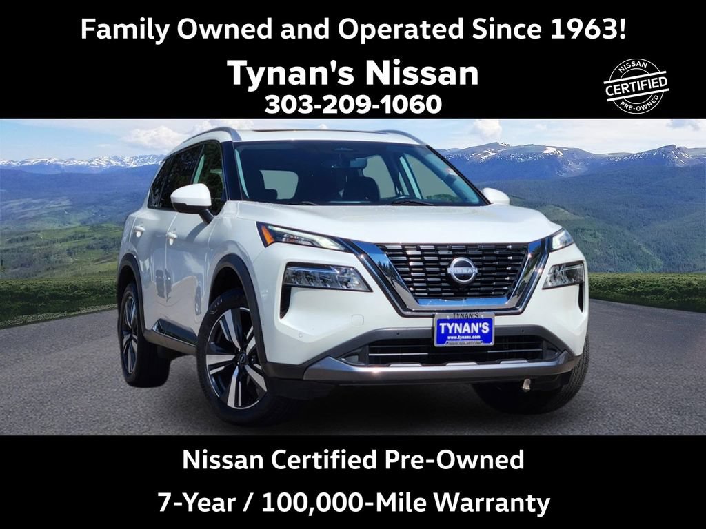 Certified 2023 Nissan Rogue SL w/ SL Premium Package FWD image 1