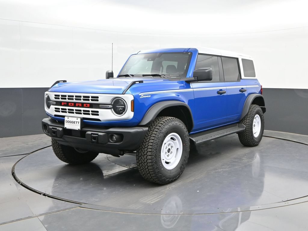 New 2026 Ford Bronco Heritage Edition AWD/4WD image 30
