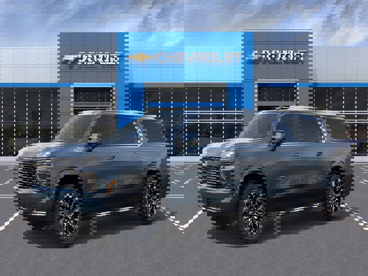 New 2026 Chevrolet Suburban High Country w/ Sun And Tow Package image 2