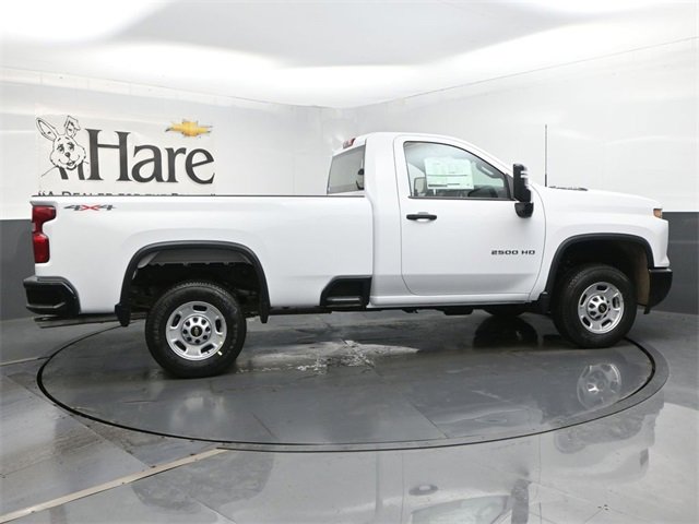 New 2025 Chevrolet Silverado 2500 W/T w/ Snow Plow Prep/Camper Package image 14
