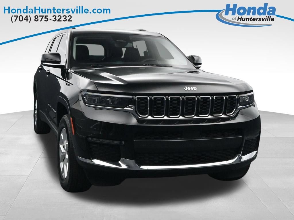 Used 2023 Jeep Grand Cherokee L Limited