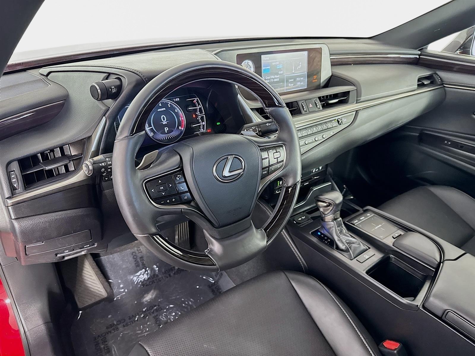Used 2019 Lexus ES 350 w/ Premium Package FWD image 10