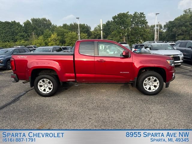 Used 2018 Chevrolet Colorado LT w/ LT Convenience Package AWD/4WD image 2