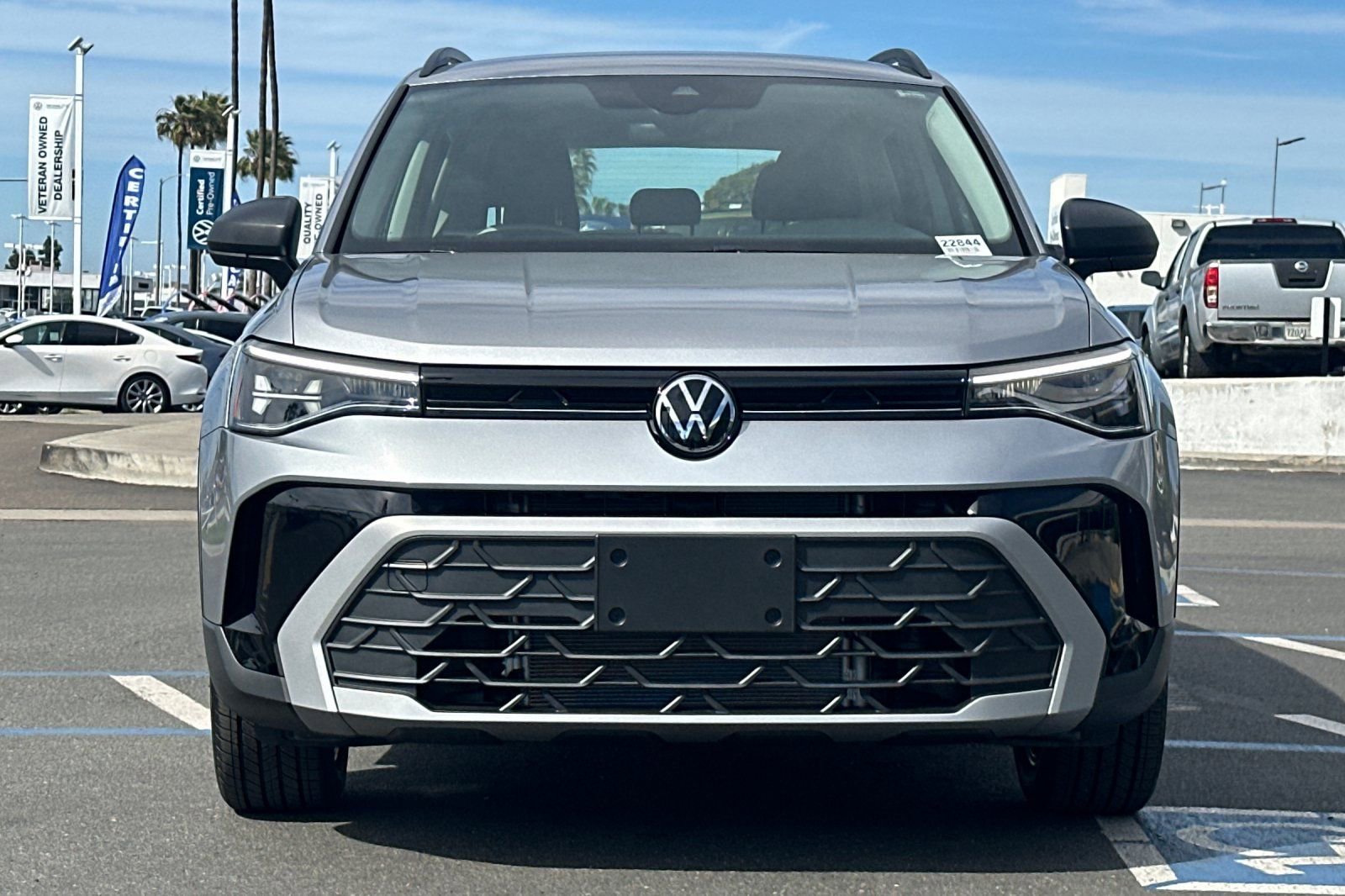 New 2026 Volkswagen Taos S FWD image 3