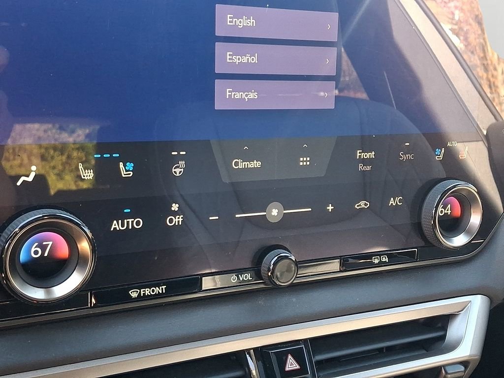 Used 2023 Lexus RX 350h w/ Cold Area Package AWD/4WD image 17