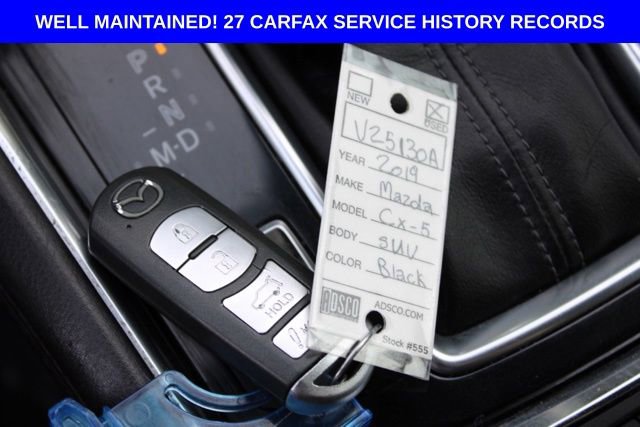 Used 2019 MAZDA CX-5 Signature image 33