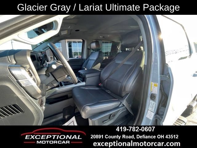 Used 2025 Ford F350 Lariat w/ Lariat Ultimate Package AWD/4WD image 11