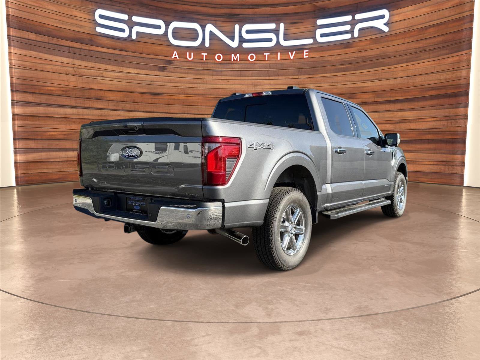 New 2025 Ford F150 XLT w/ Equipment Group 302A MID image 7