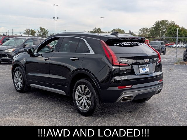 Used 2023 Cadillac XT4 Premium Luxury w/ Cold Weather Package AWD/4WD image 6
