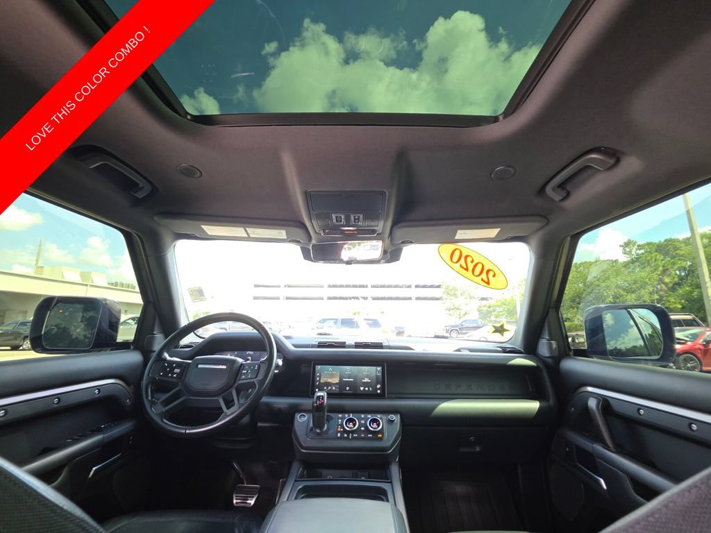 Used 2020 Land Rover Defender 110 X AWD/4WD image 4