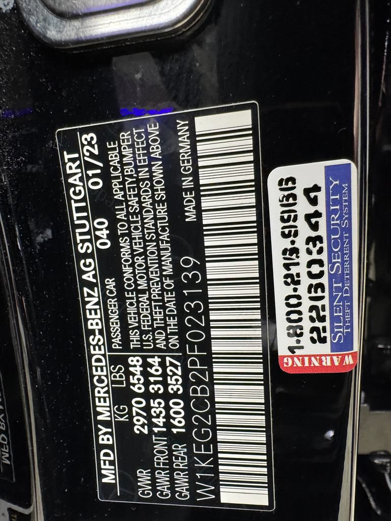 Certified 2023 Mercedes-Benz EQE 500 4MATIC Sedan image 29