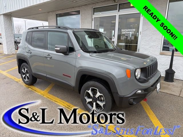 Certified 2021 Jeep Renegade Trailhawk w/ Trailer Tow Group image 1