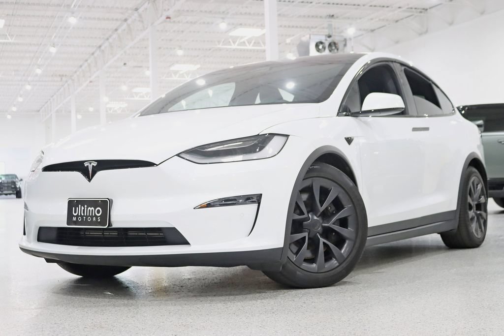 Used 2022 Tesla Model X Plaid AWD/4WD image 6