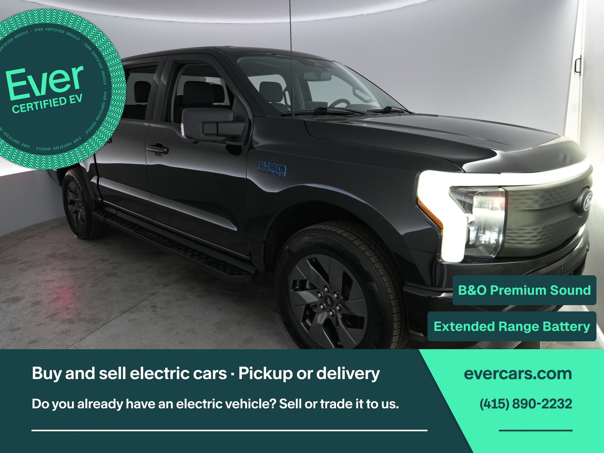 Used 2024 Ford F150 Lightning Flash