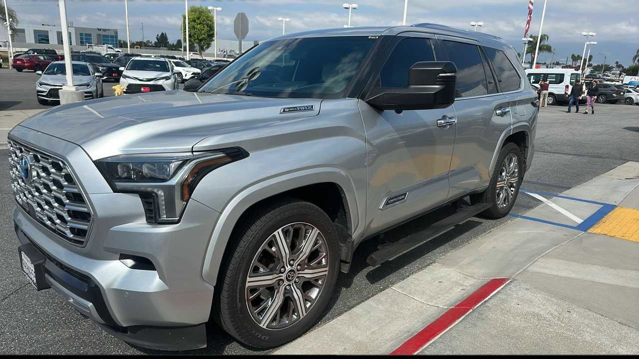 Used 2023 Toyota Sequoia Capstone