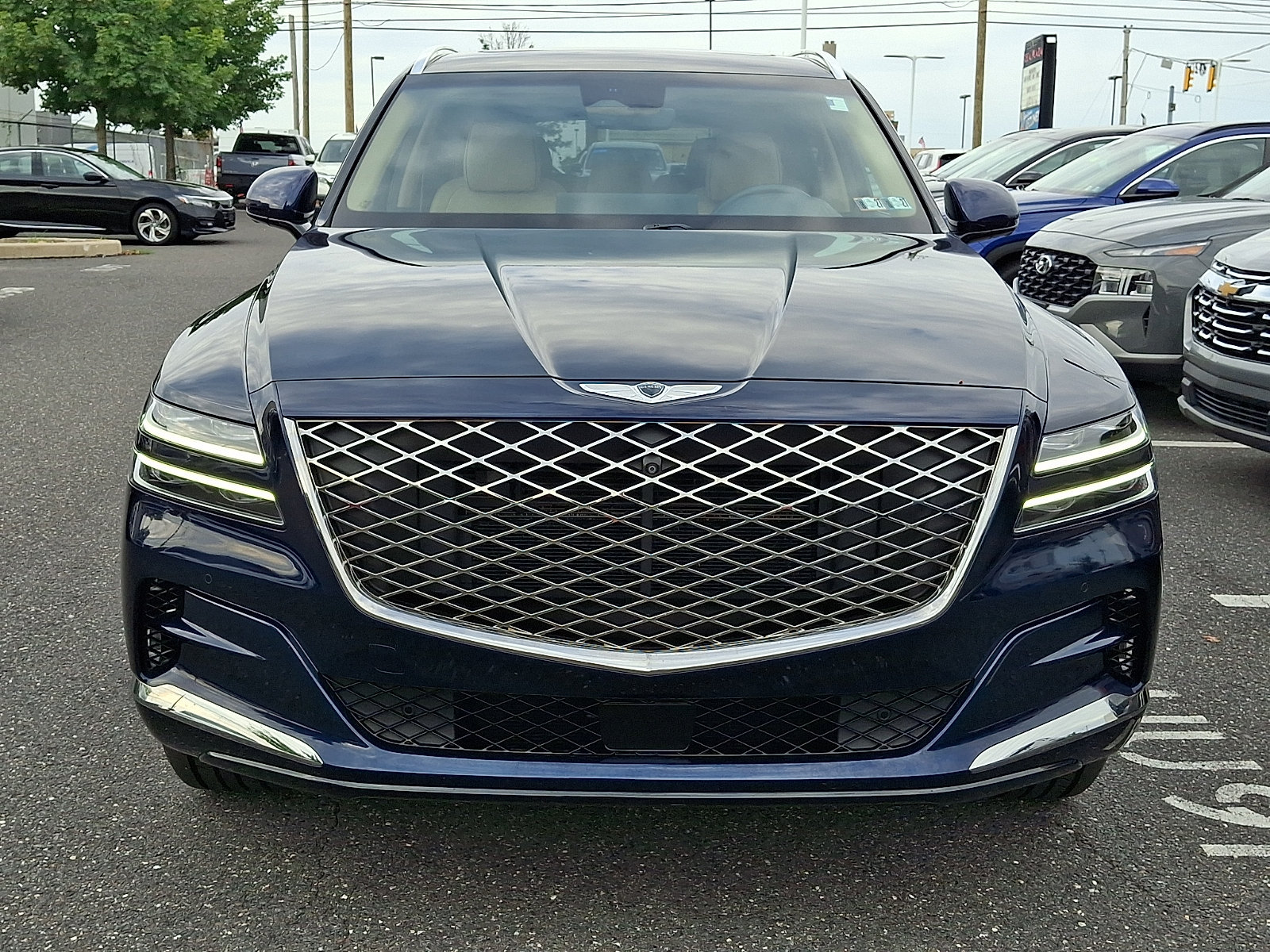 Used 2021 Genesis GV80 3.5T Advanced + AWD/4WD video 2