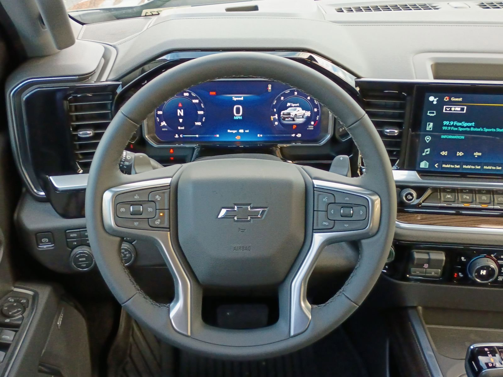 New 2026 Chevrolet Silverado 1500 LT Trail Boss w/ LT Trail Boss Premium Package image 32