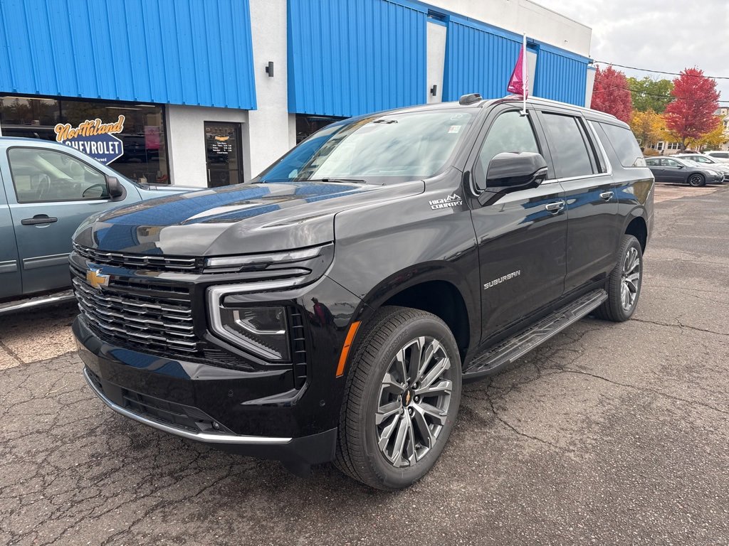 New 2026 Chevrolet Suburban High Country w/ Sun And Tow Package