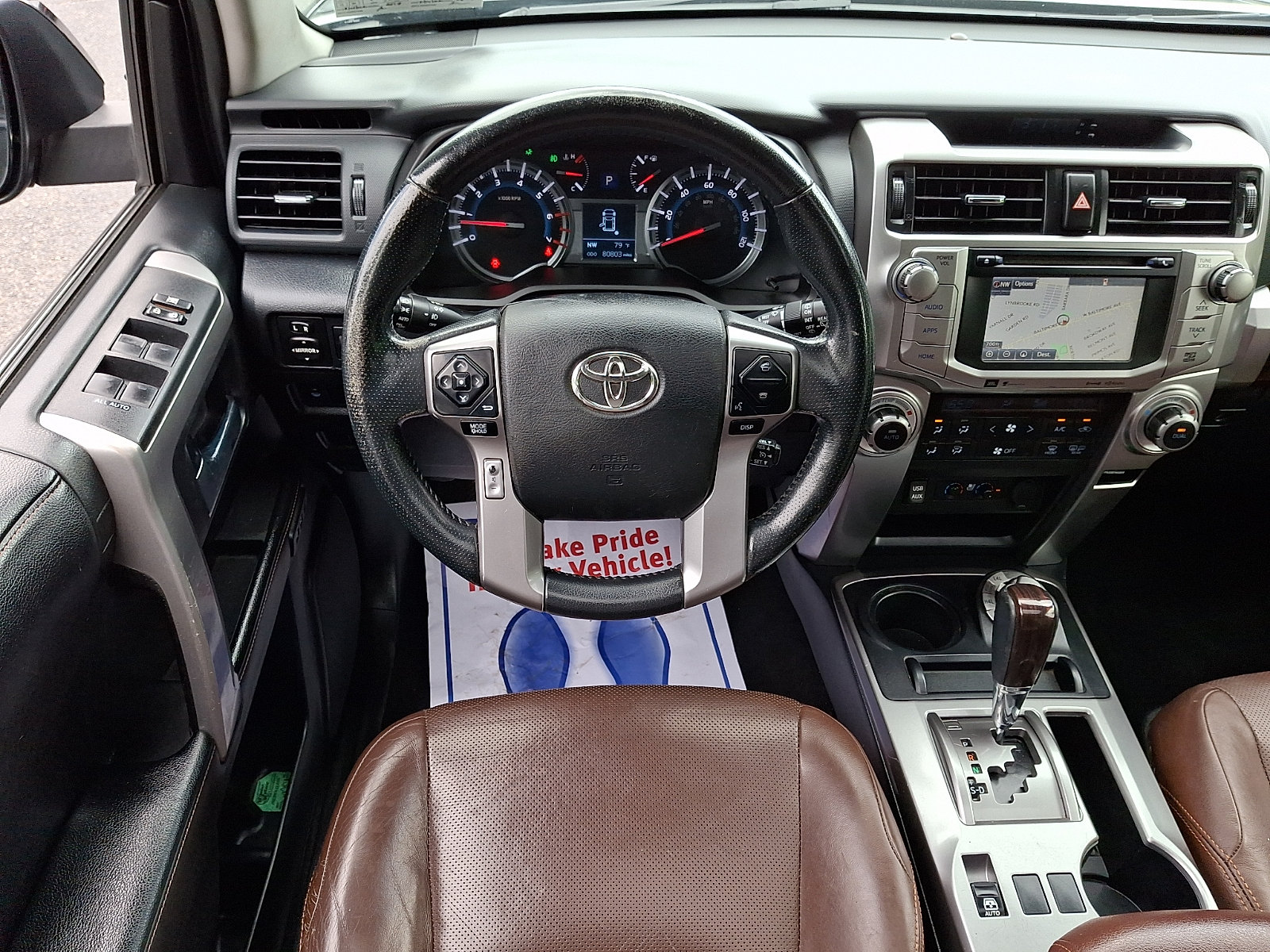 Used 2016 Toyota 4Runner Limited AWD/4WD image 12