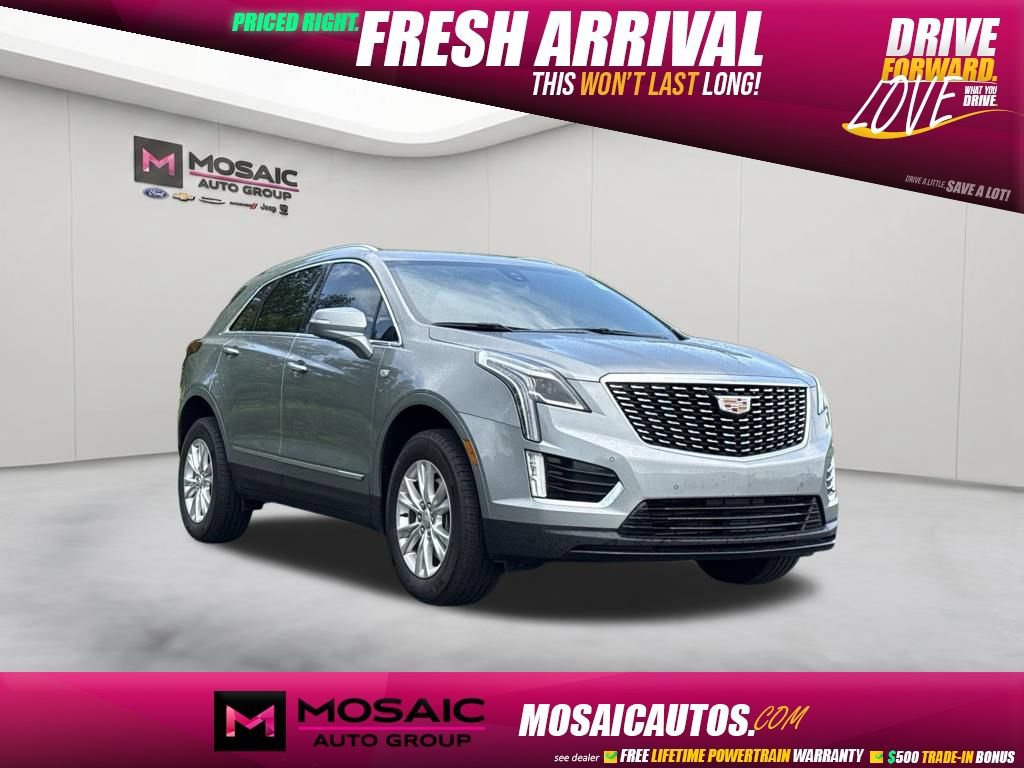 Used 2024 Cadillac XT5 Luxury FWD image 1