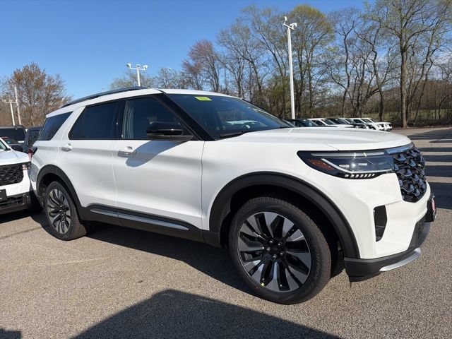 New 2026 Ford Explorer Platinum w/ LUX Leather Package AWD/4WD image 1