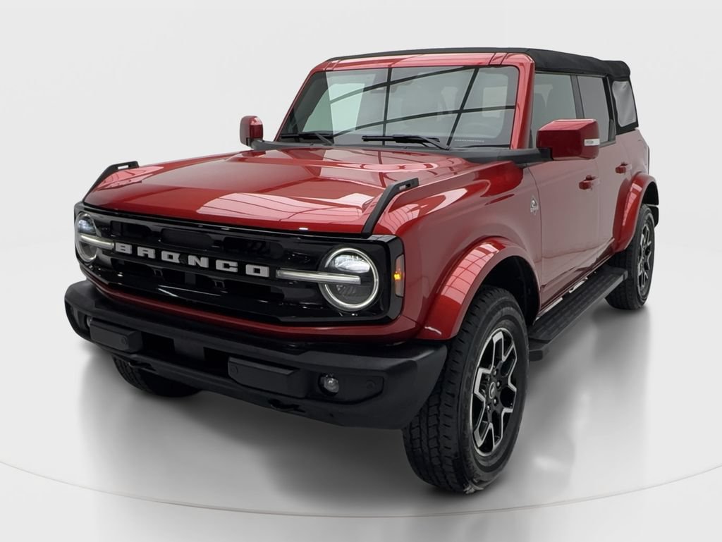 Used 2024 Ford Bronco Outer Banks AWD/4WD image 5