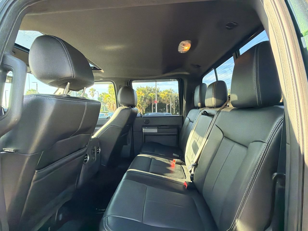 Used 2016 Ford F350 Lariat w/ Lariat Ultimate Package AWD/4WD image 9