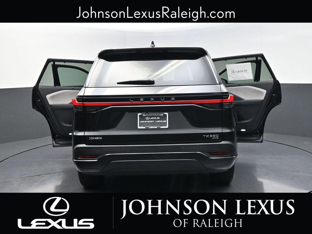 New 2026 Lexus TX 350 AWD image 34