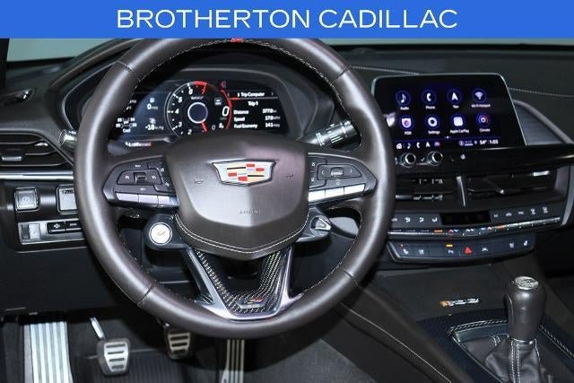 Certified 2024 Cadillac CT4 V Blackwing w/ Arrival Edition RWD image 21
