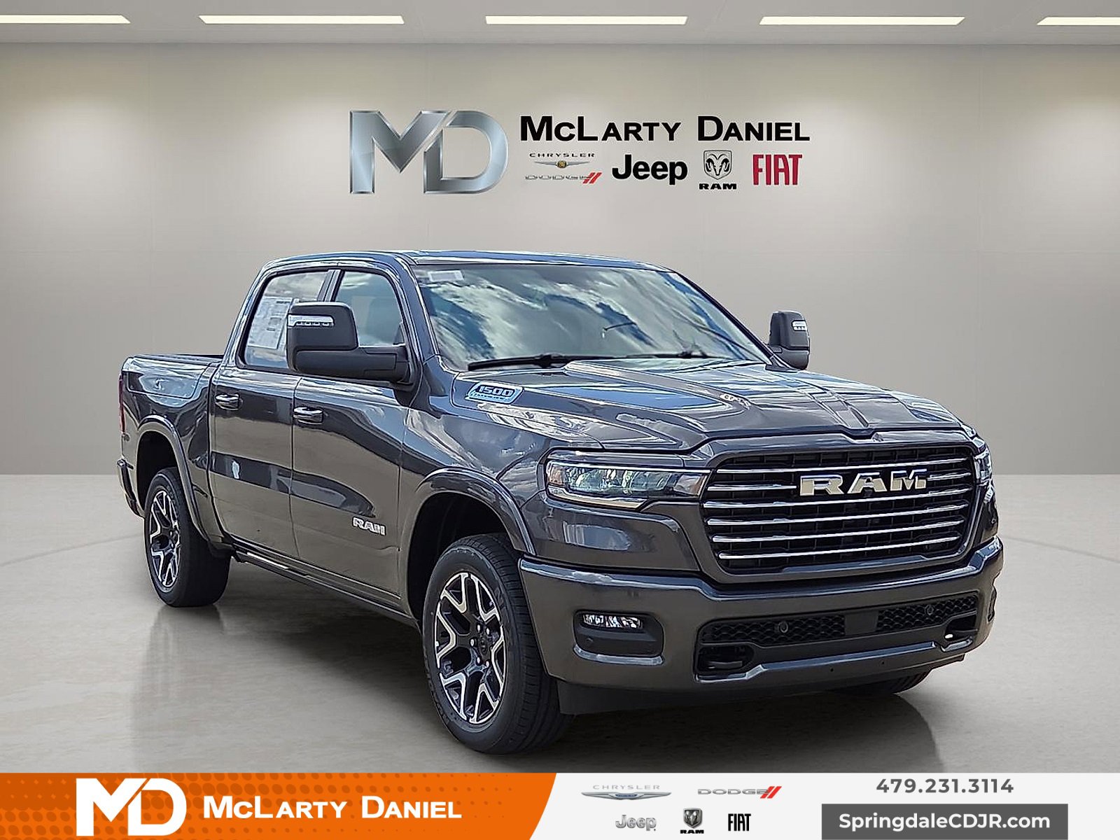 New 2026 RAM 1500 Laramie w/ Laramie Southwest Edition image 1