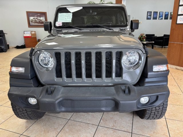 Used 2021 Jeep Wrangler Unlimited Sport w/ Sun And Sound Package AWD/4WD image 2