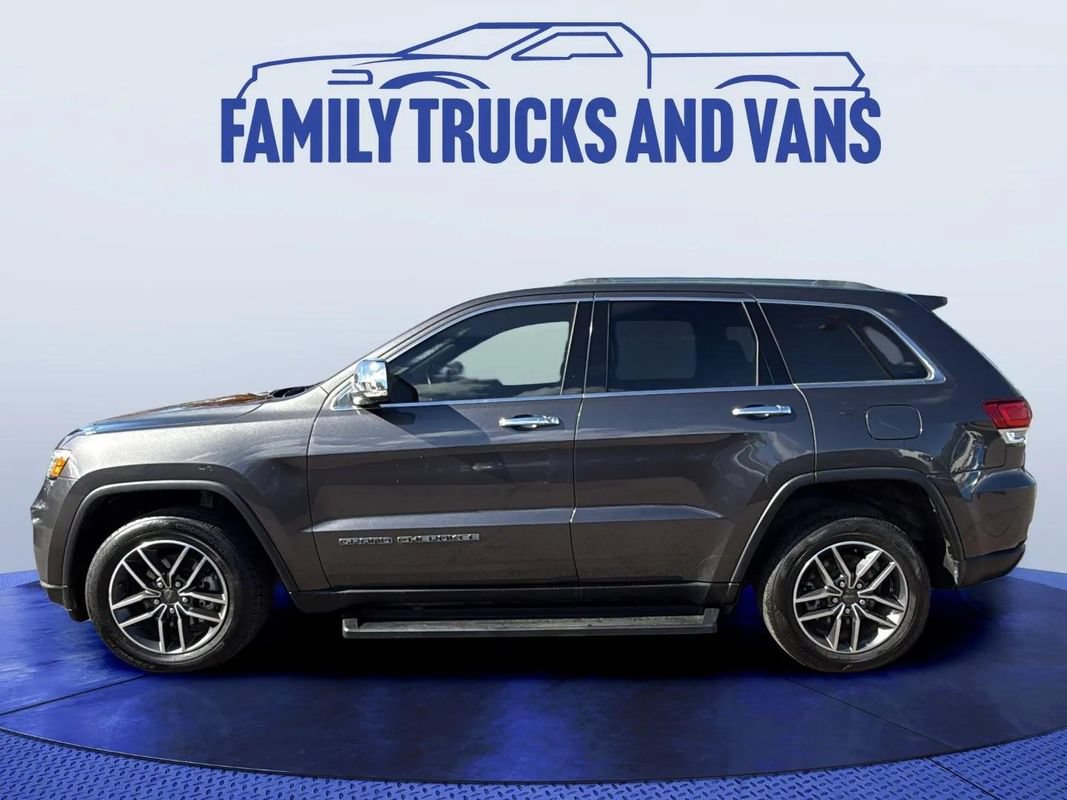 Used 2020 Jeep Grand Cherokee Limited AWD/4WD image 2