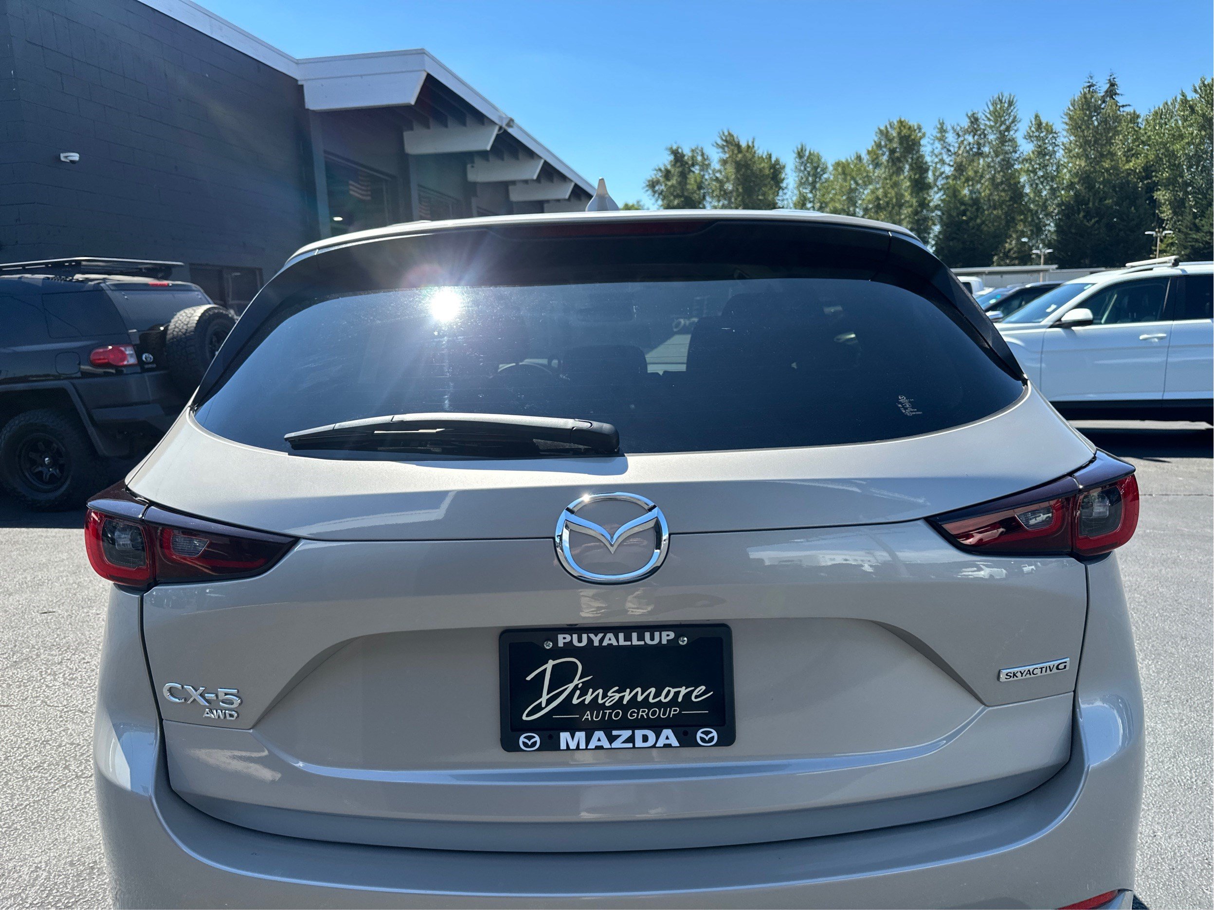 Certified 2025 MAZDA CX-5 AWD 2.5 S w/ Select Package image 25