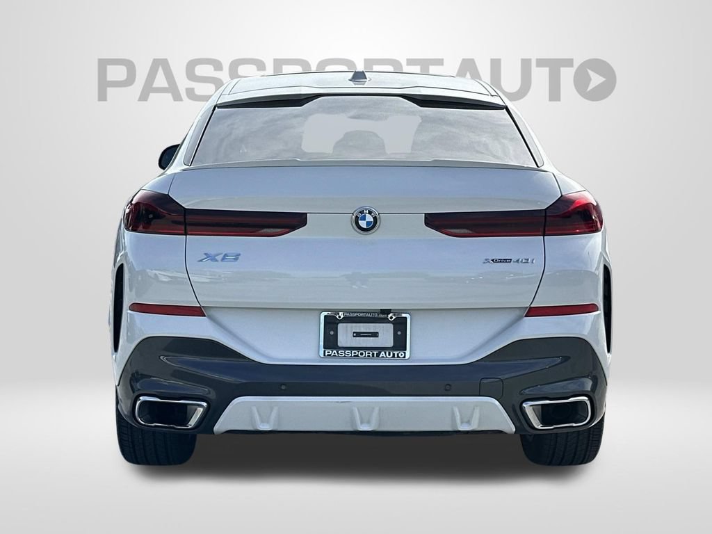 Used 2026 BMW X6 xDrive40i w/ Climate Comfort Package AWD/4WD image 3