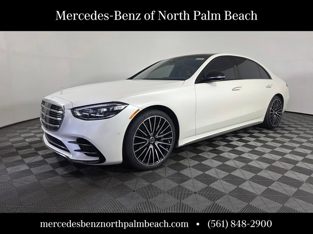 Certified 2023 Mercedes-Benz S 580 4MATIC Sedan