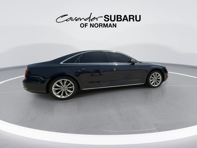 Used 2014 Audi A8 3.0T AWD/4WD image 9