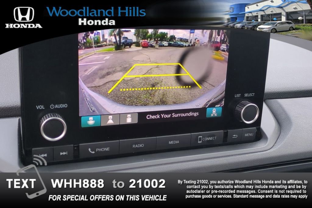 Certified 2024 Honda Accord EX image 16