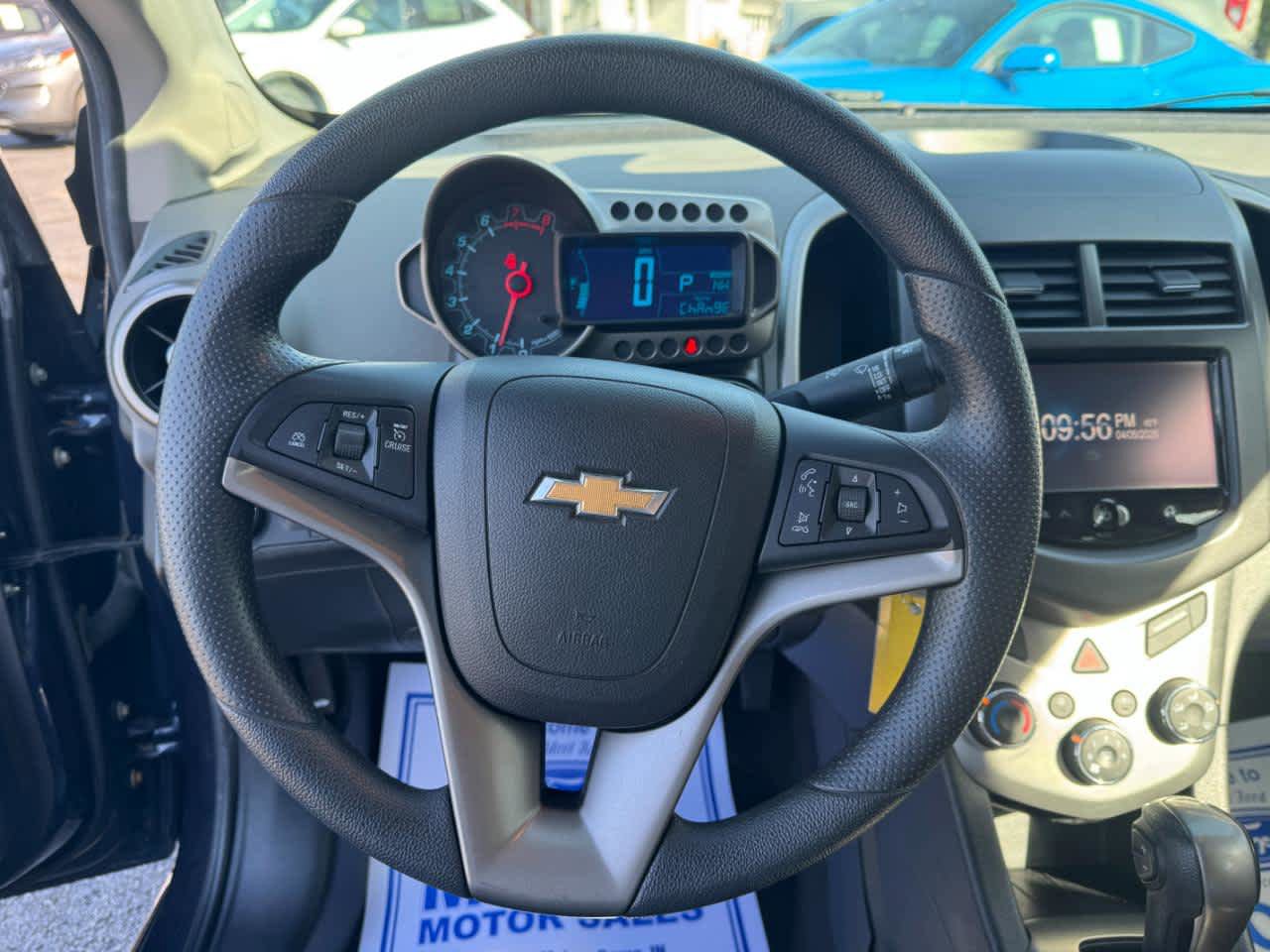 Used 2015 Chevrolet Sonic LT FWD image 3