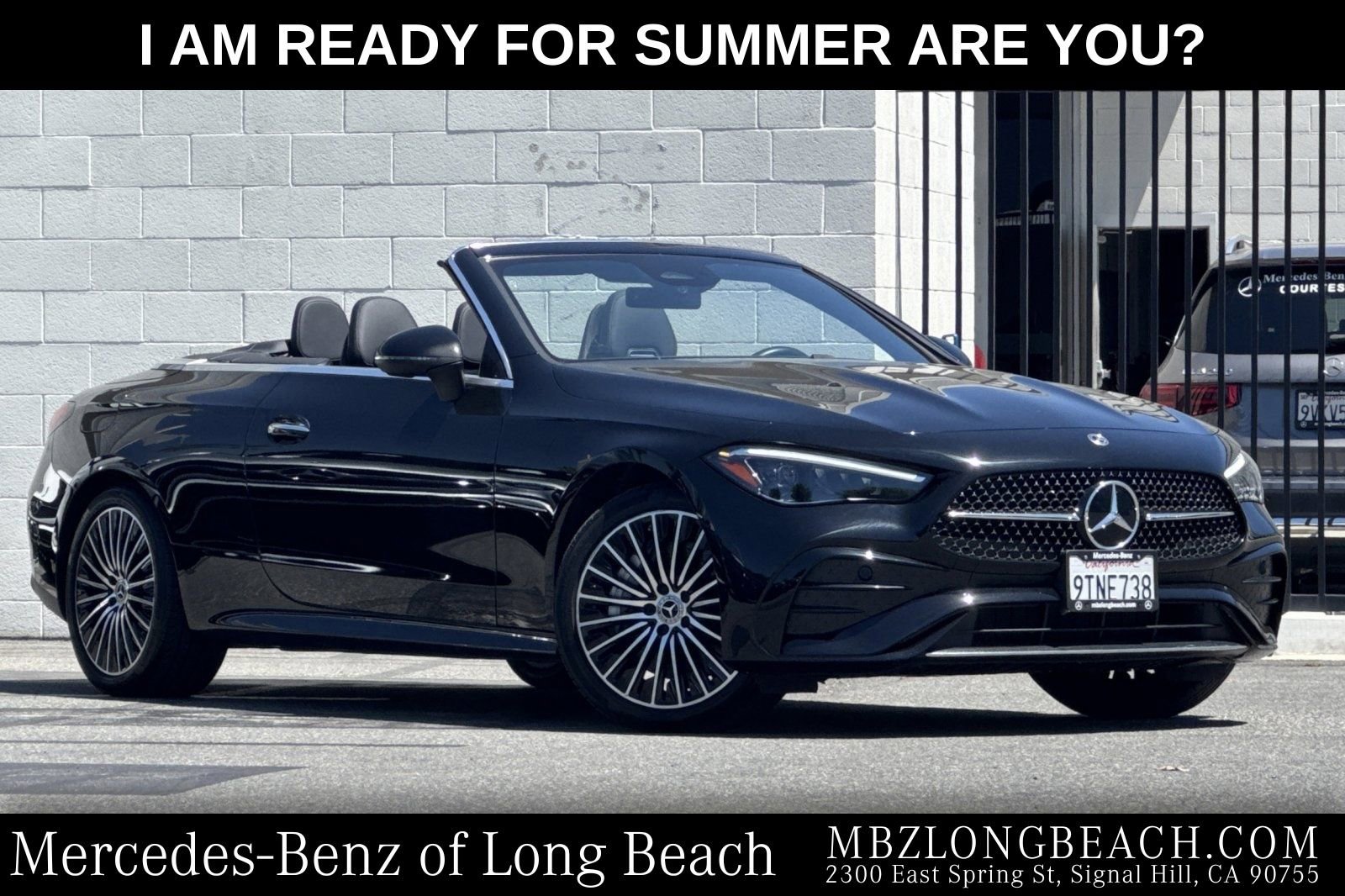Certified 2024 Mercedes-Benz CLE 450 4MATIC Cabriolet image 1