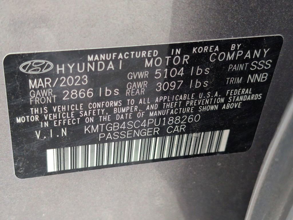 Used 2023 Genesis G80 2.5T RWD image 32