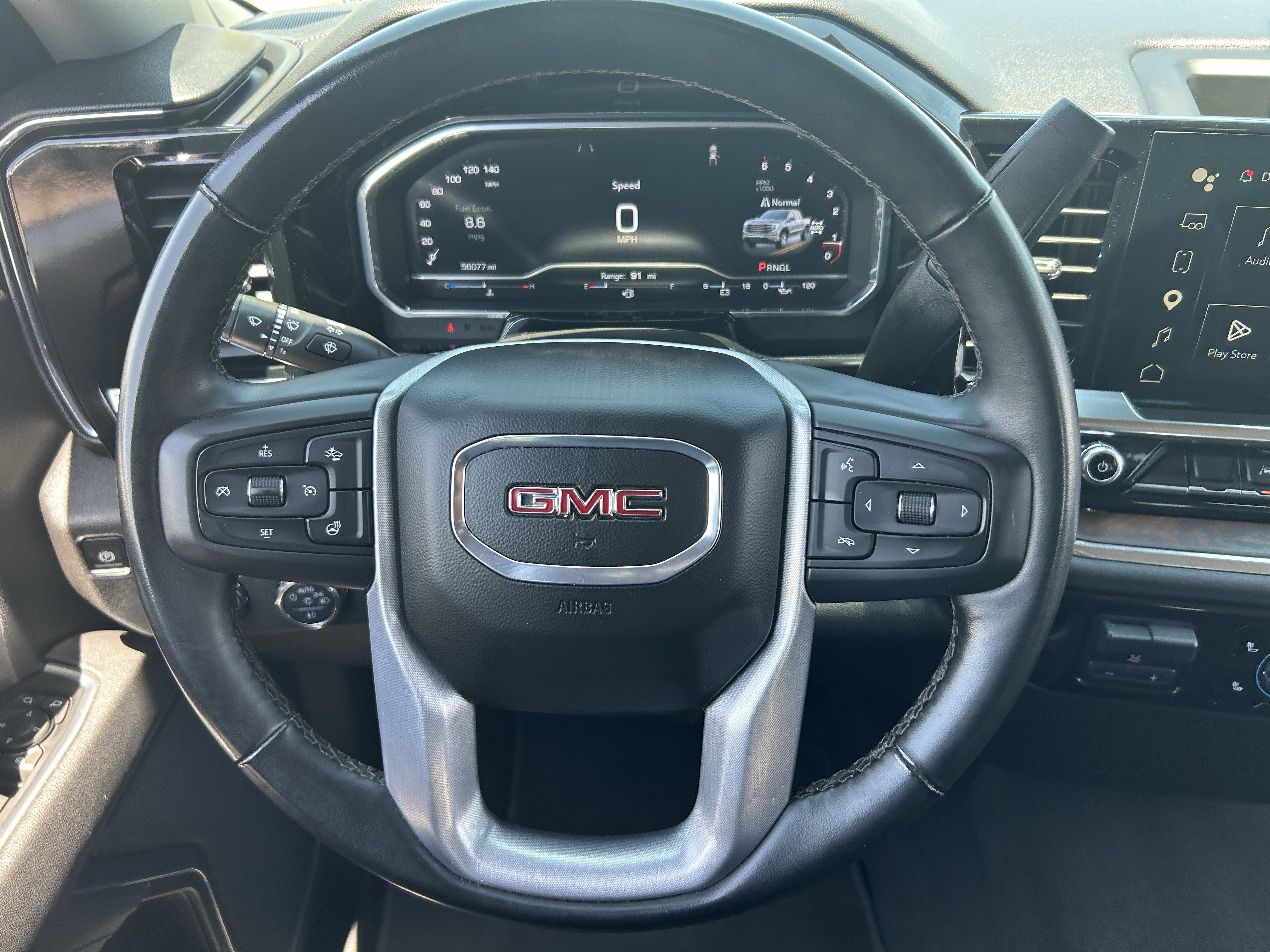 Used 2025 GMC Sierra 1500 SLT AWD/4WD image 21