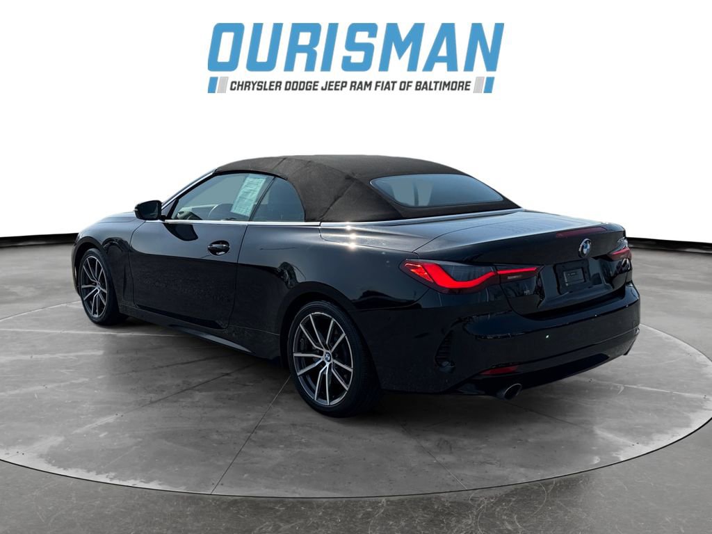 Used 2024 BMW 430i Convertible RWD image 4