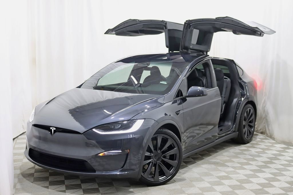 Used 2025 Tesla Model X AWD/4WD image 7