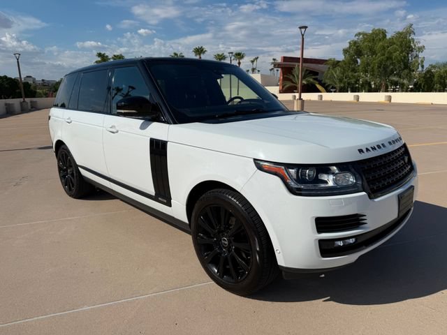 Used 2016 Land Rover Range Rover Long Wheelbase Supercharged AWD/4WD image 16