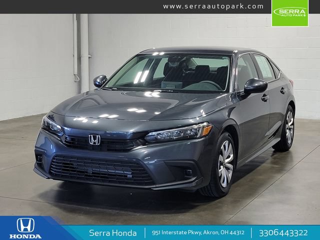 Certified 2023 Honda Civic LX