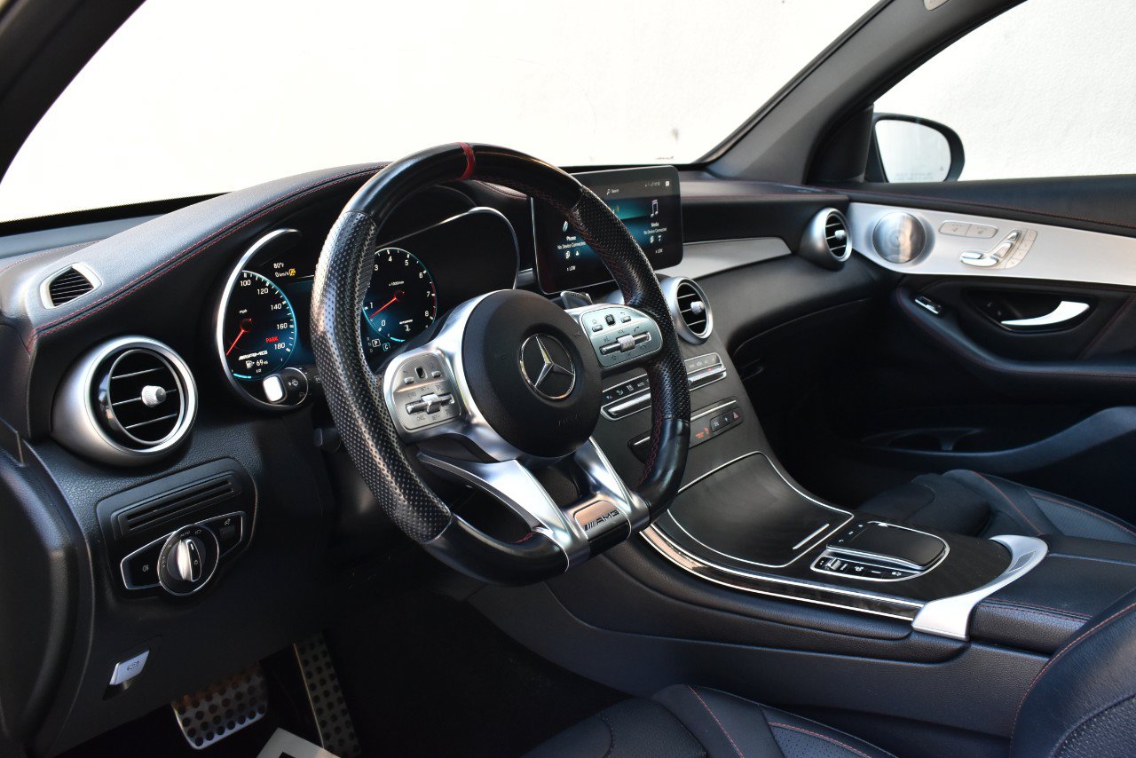 Used 2023 Mercedes-Benz GLC 43 AMG 4MATIC Coupe image 12