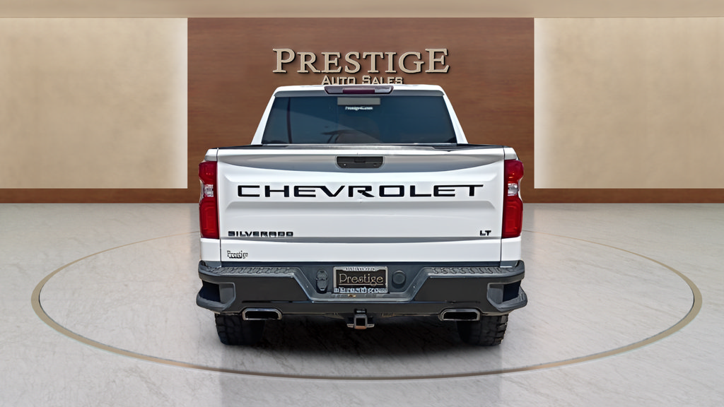 Used 2020 Chevrolet Silverado 1500 LT Trail Boss AWD/4WD image 8