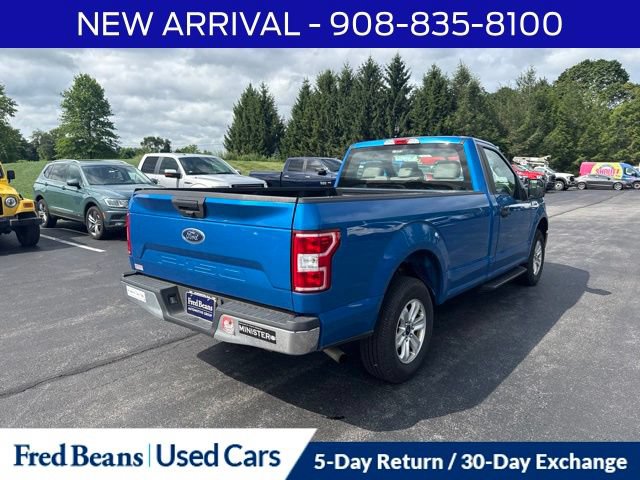 Certified 2019 Ford F150 XL w/ Equipment Group 101A Mid RWD image 8