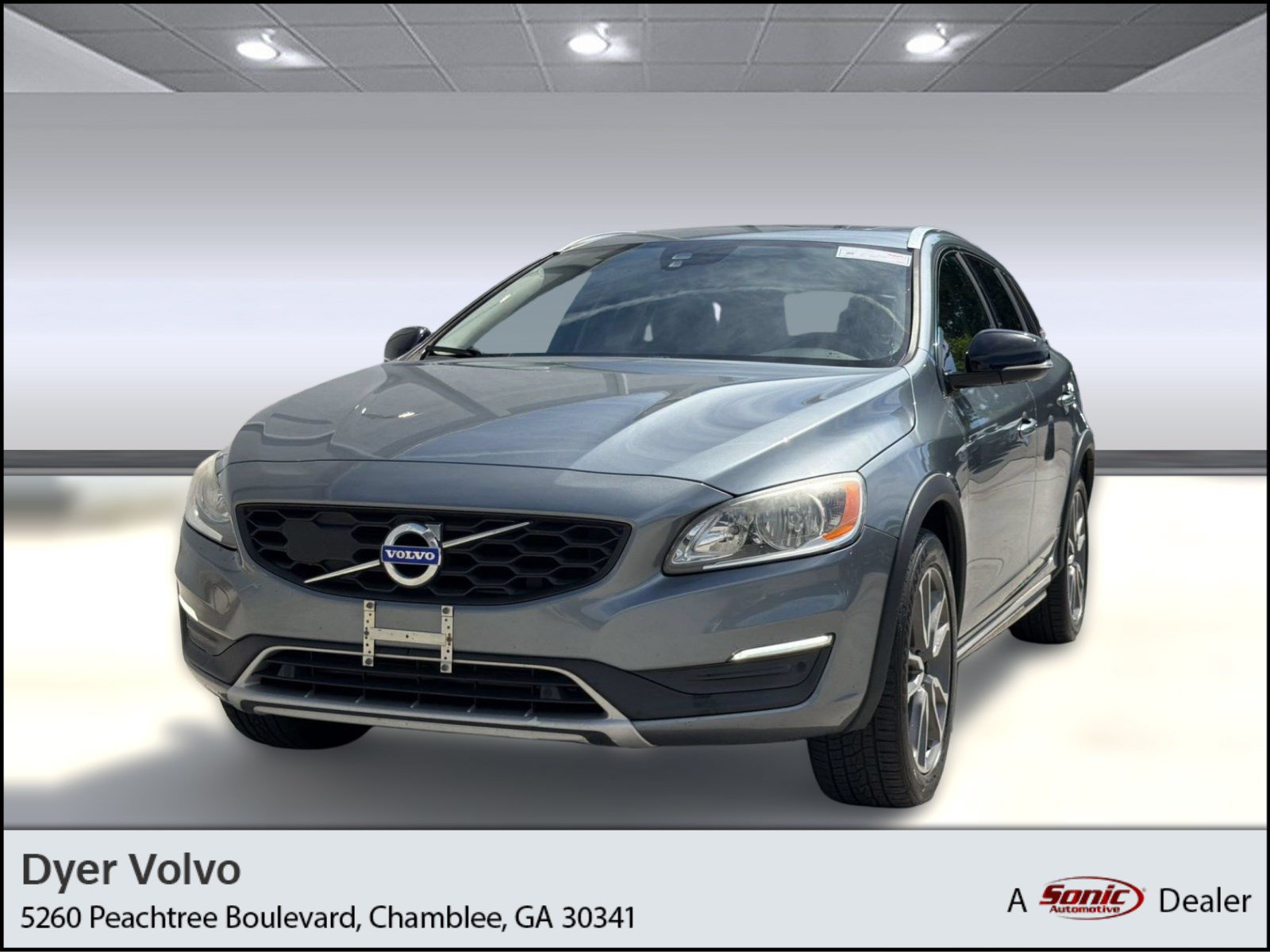 Used 2018 Volvo V60 T5 Cross Country w/ Convenience Package AWD/4WD image 1